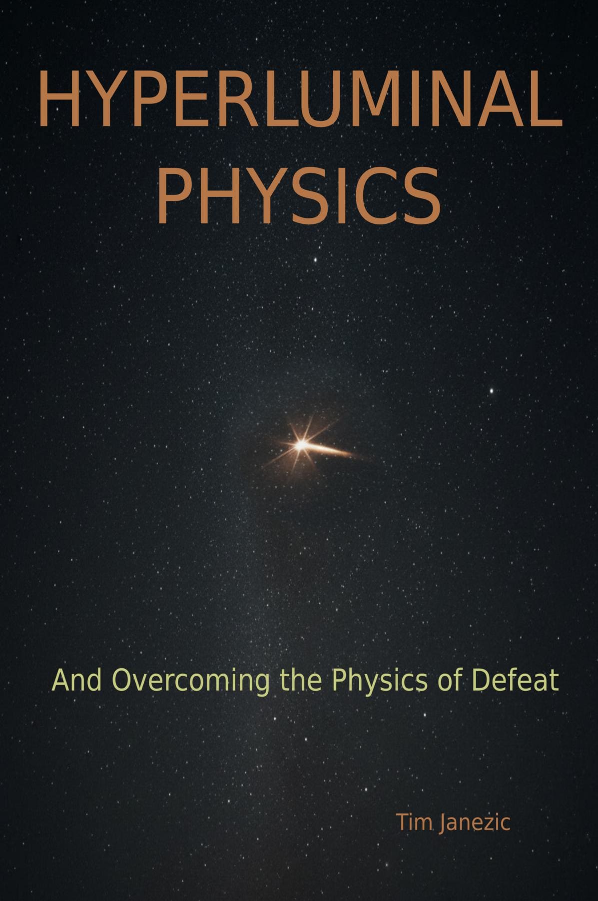 Hyperluminal Physics