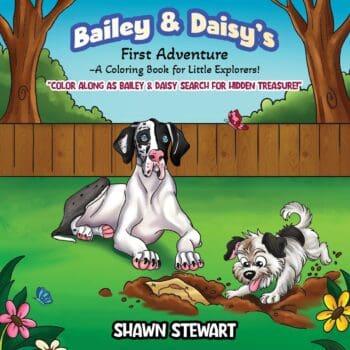 Bailey & Daisy’s Great Treasure Hunt: Color Along as Bailey & Daisy Search for Hidden Treasure (The Bailey & Daisy Coloring Book Series)