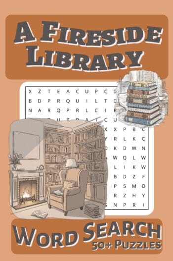 A Fireside Library Word Search
