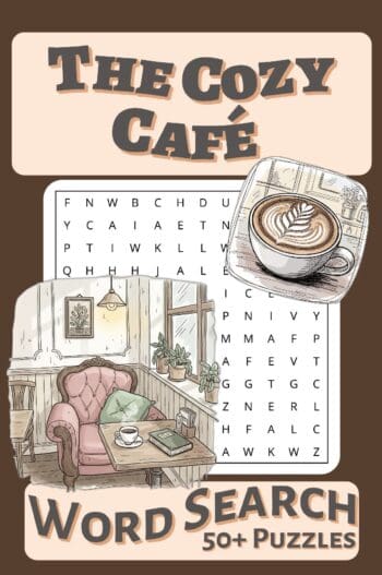 The Cozy Café Word Search