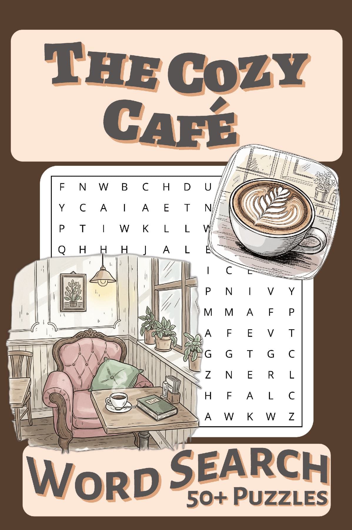 The Cozy Café Word Search