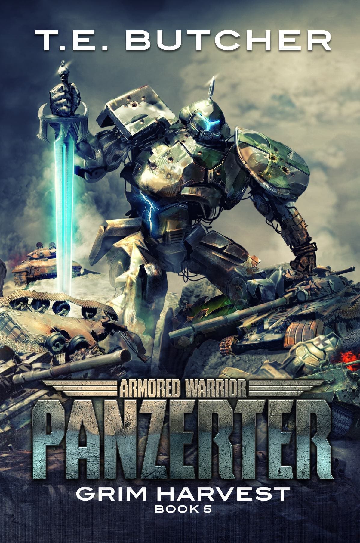 Armored Warrior Panzerter: Grim Harvest