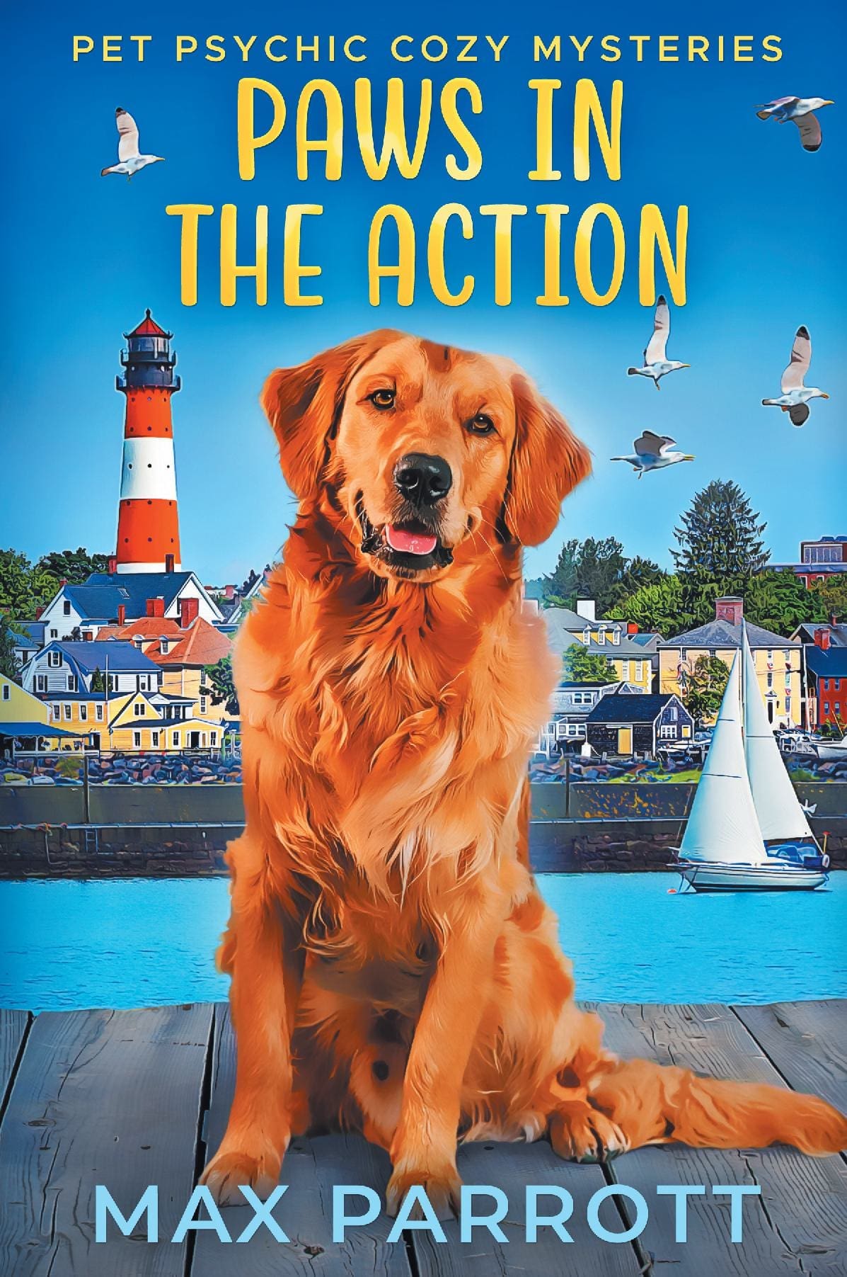 Paws in the Action