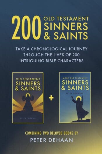 200 Old Testament Sinners & Saints