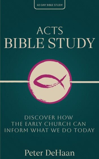 Acts Bible Study