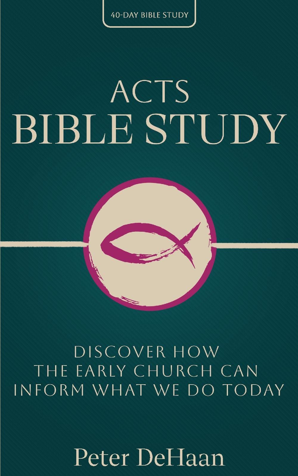 Acts Bible Study