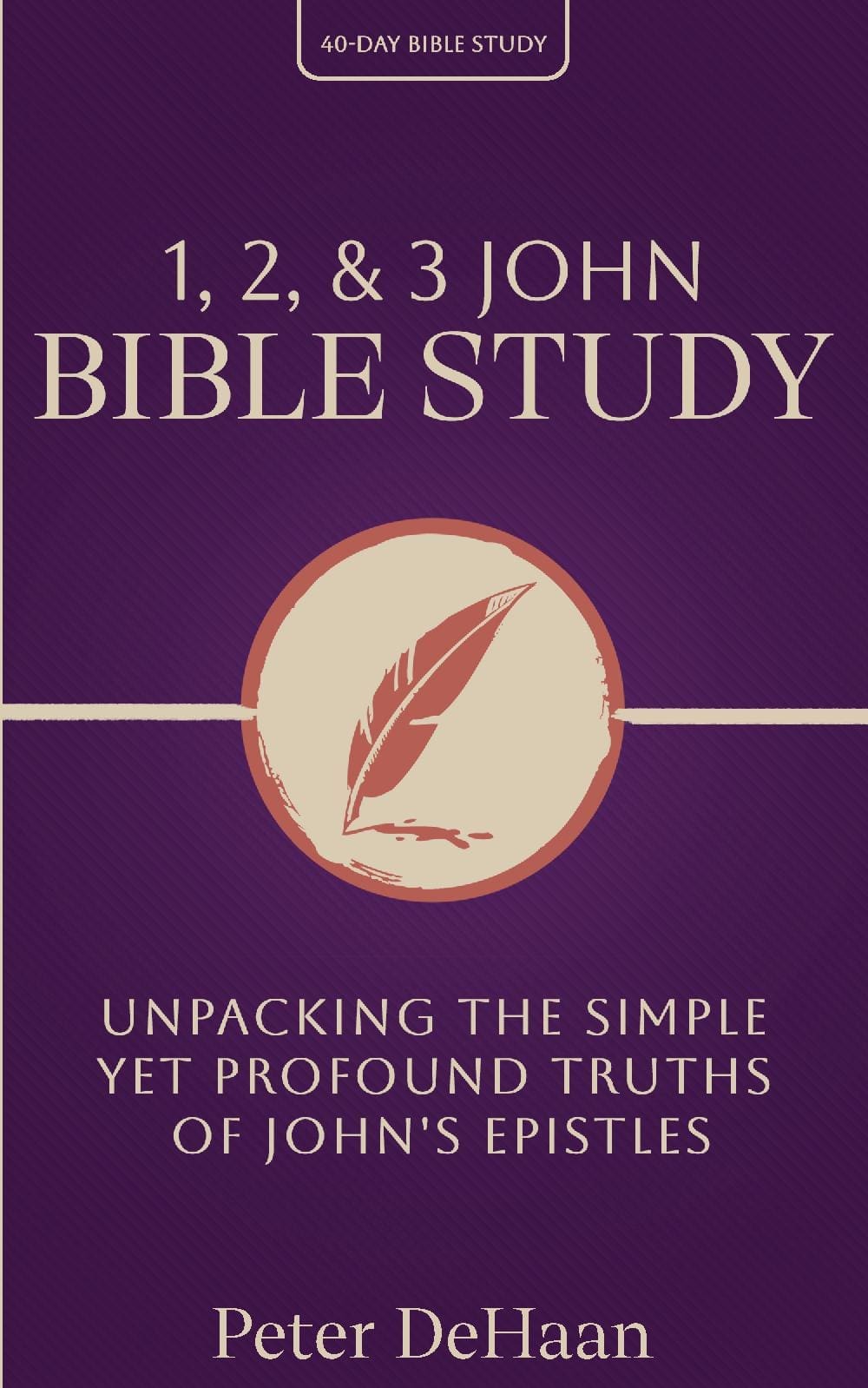 1, 2, & 3 John Bible Study