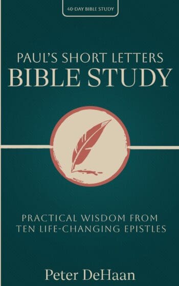 Paul’s Short Letters Bible Study
