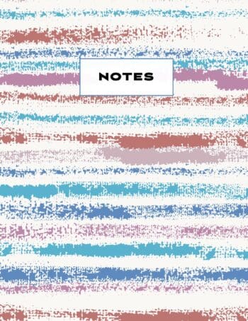 'Cornell Notes Study System, Stripes