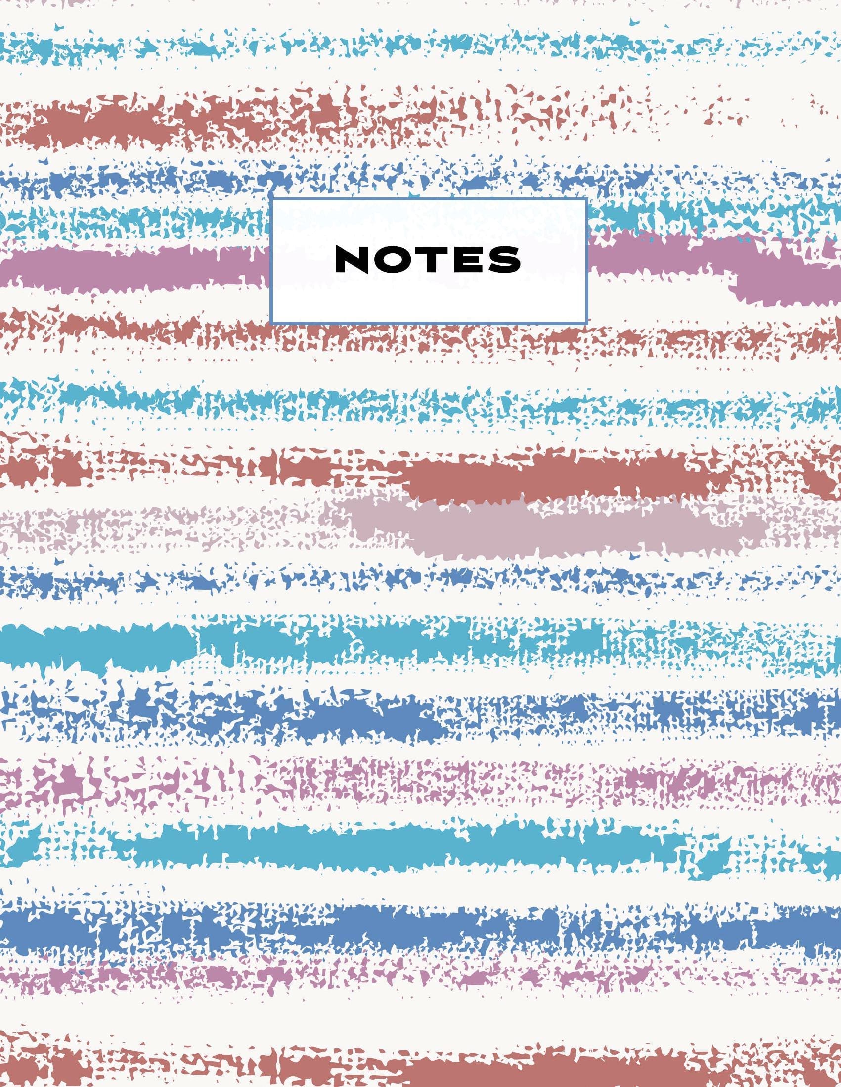 'Cornell Notes Study System, Stripes