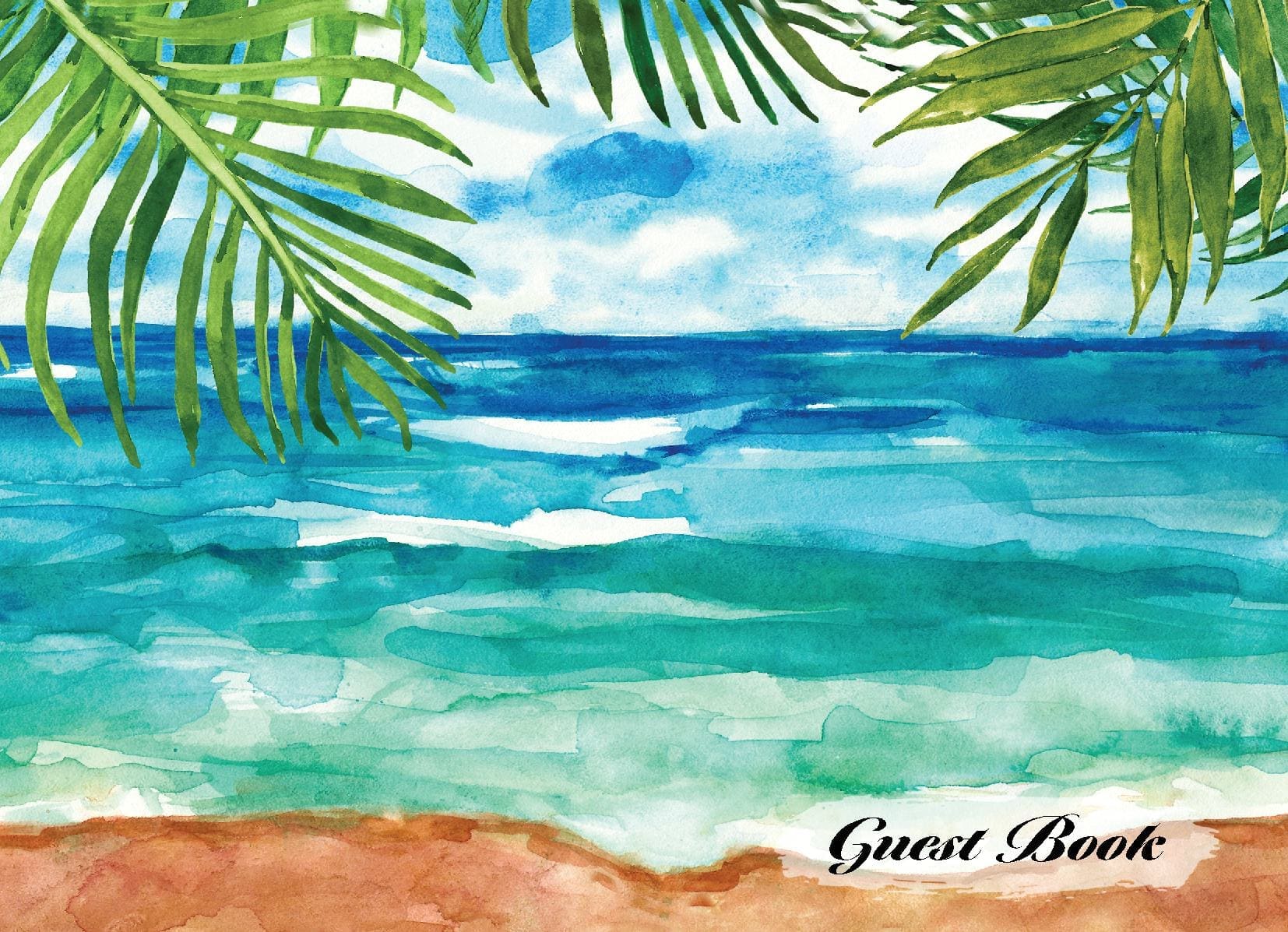 Visitor Guest Book, By the Sea