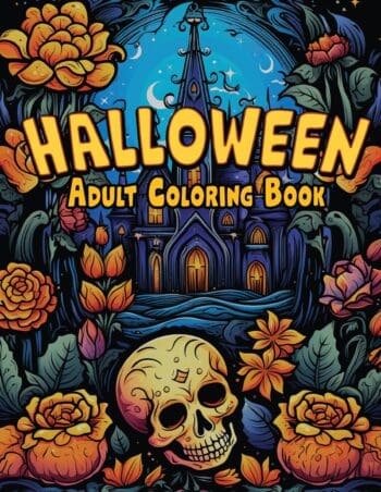 Halloween Coloring Book