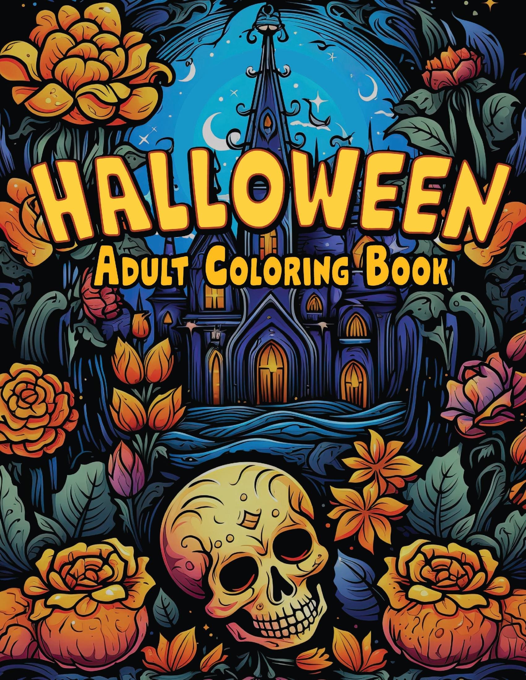 Halloween Coloring Book