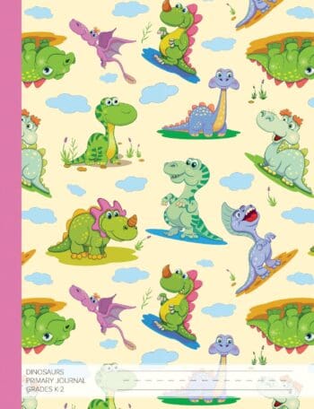 Dinosaurs Primary Journal Grades K-2