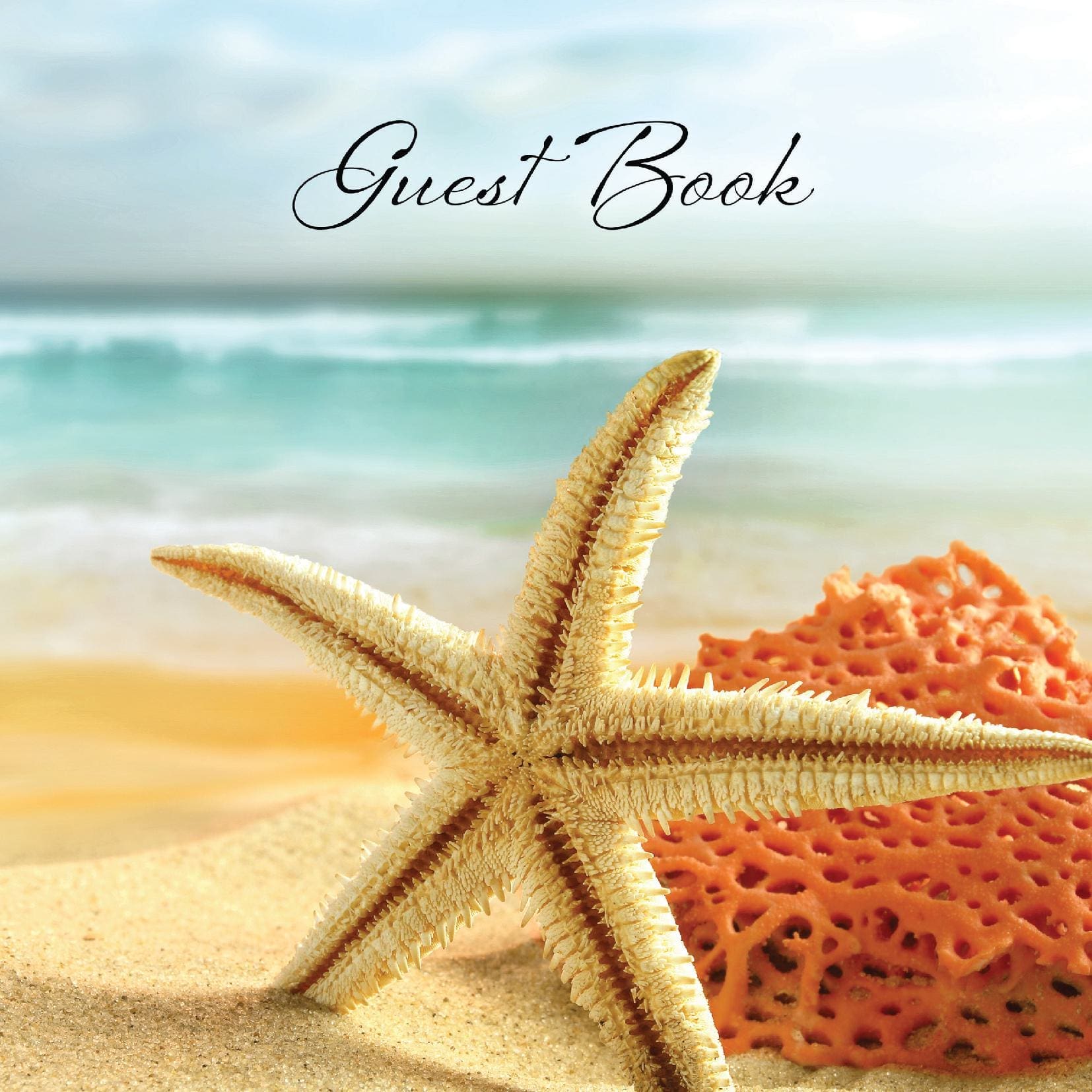 Guest Book, Ocean Starfish