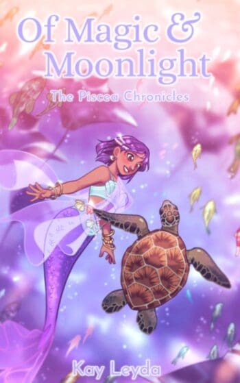 Of Magic & Moonlight Hardcover Special Edition Cover