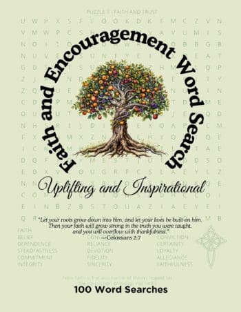 Faith and Encouragement Word Search
