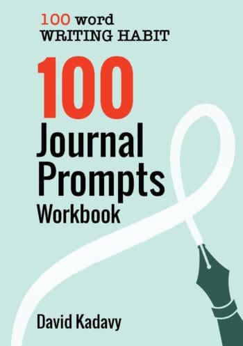100 Journal Prompts Workbook (Wire Bound)