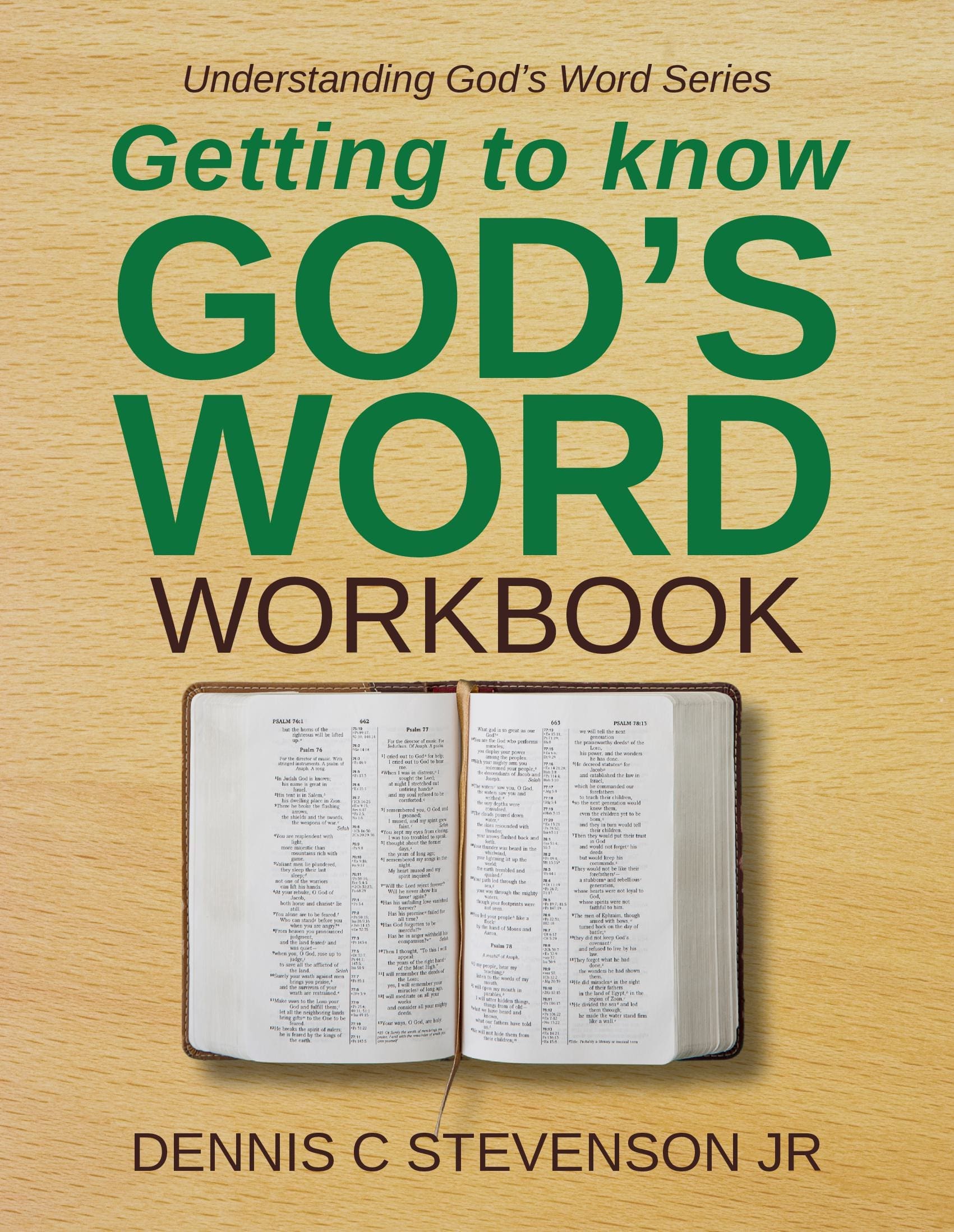 Getting to Know Gods Word WORKBOOK