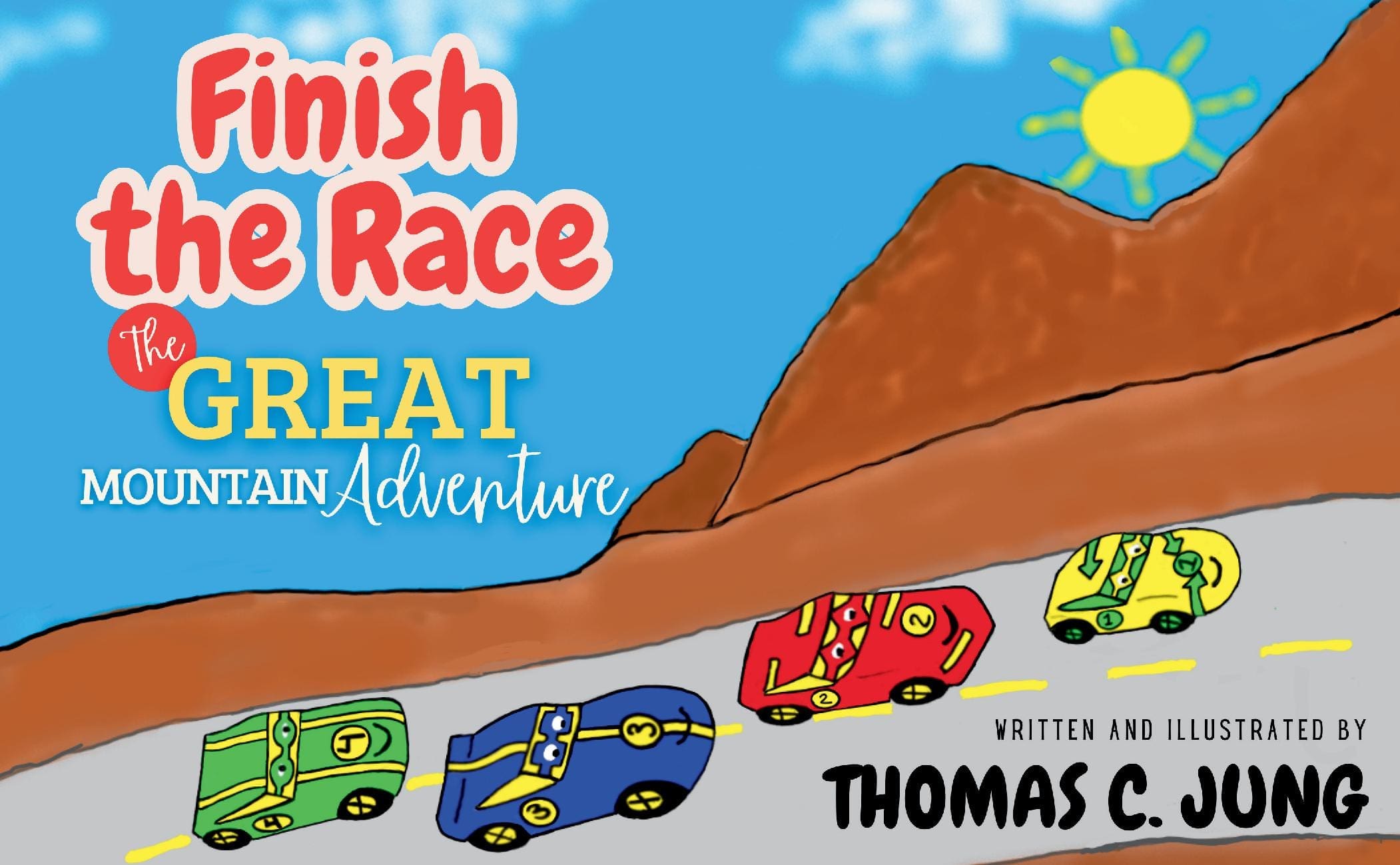 Finish the Race | The Great Mountain Adventure