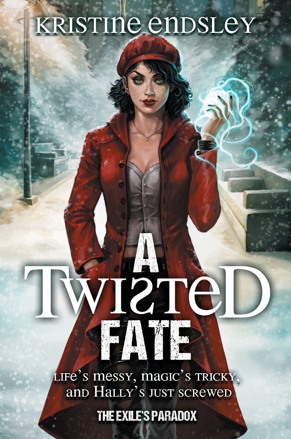 A Twisted Fate (The Exile's Paradox, Book 1)