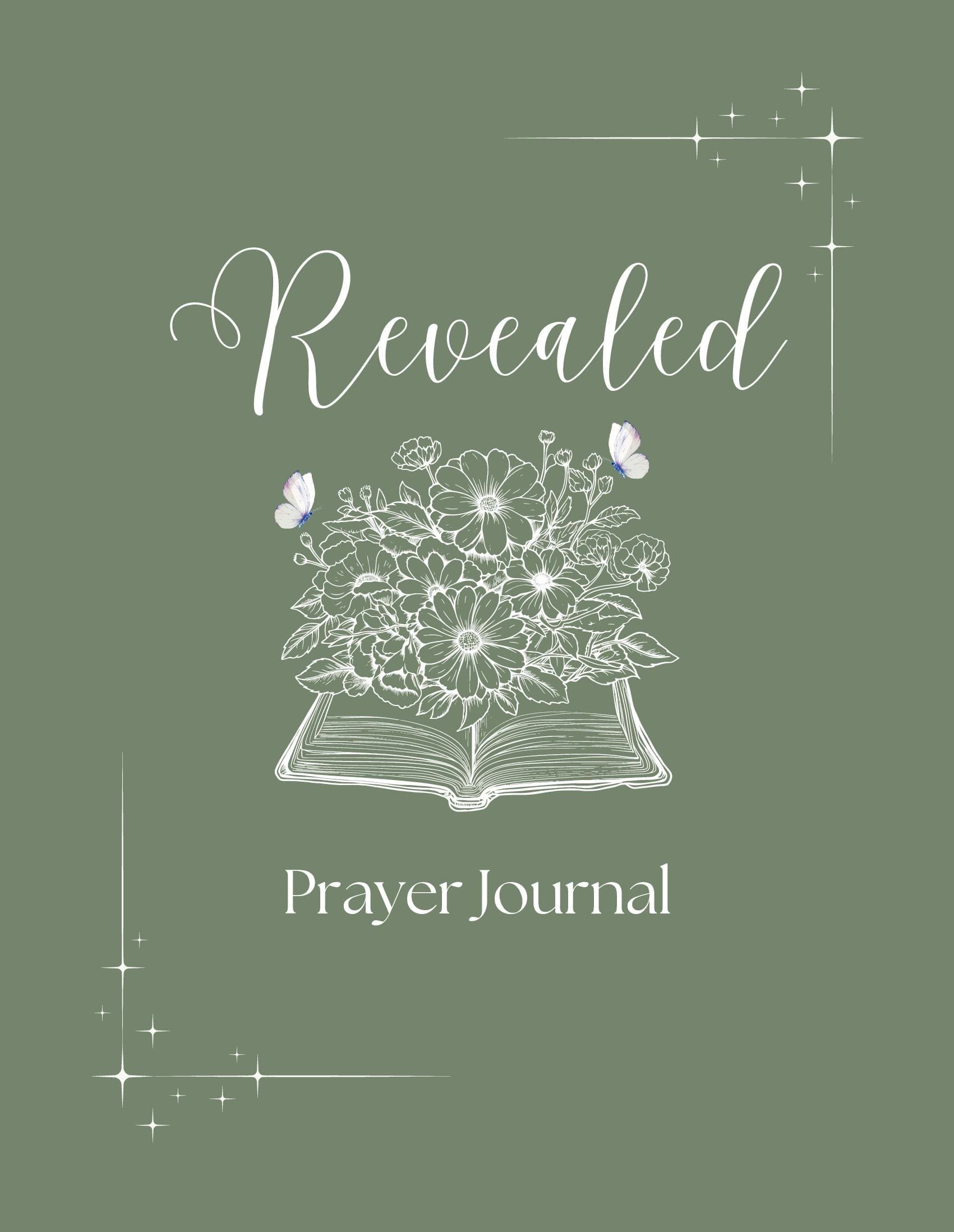 Revealed Prayer - 8.5"x11"