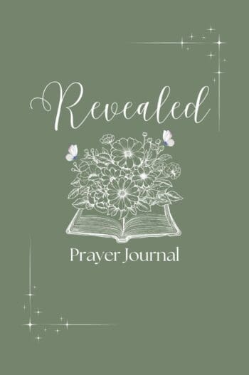 Revealed Prayer Journal - 6"x9"
