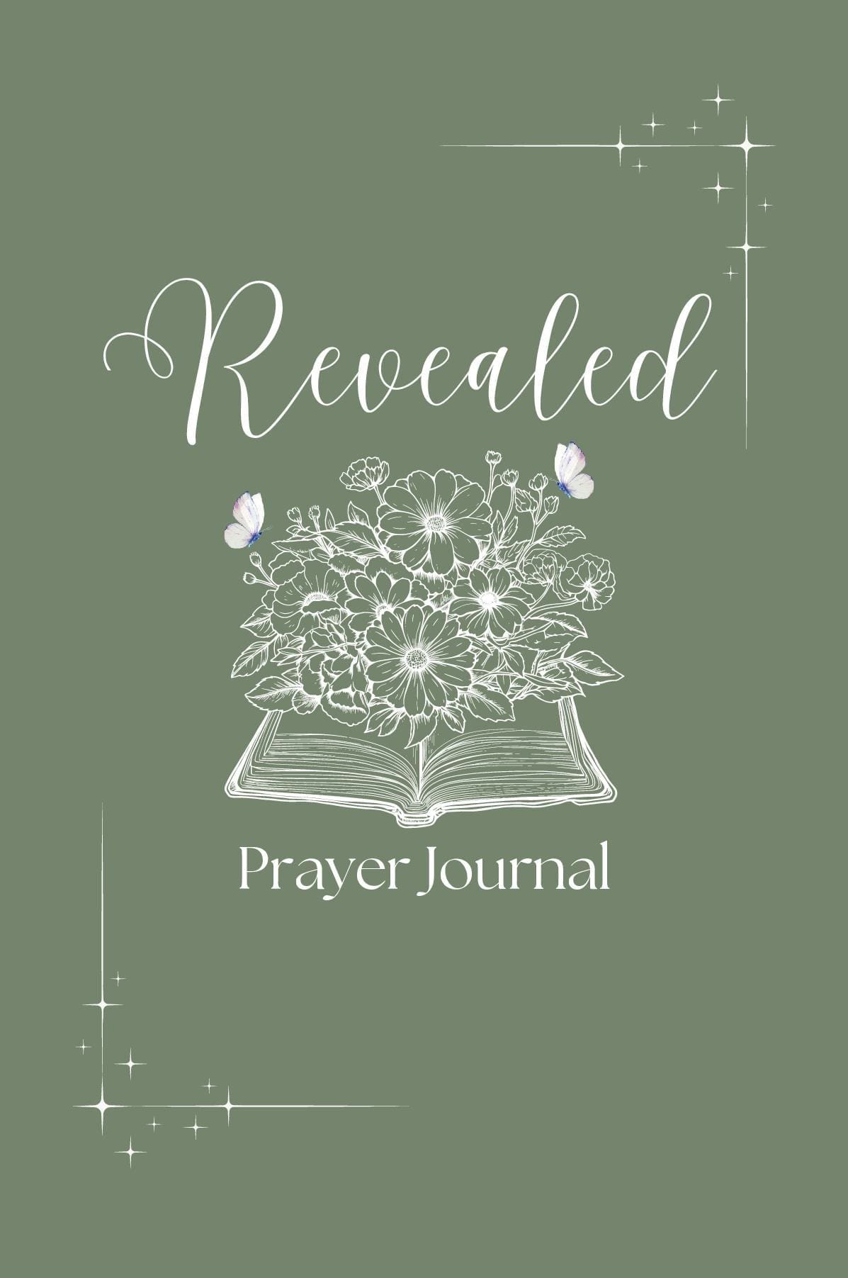 Revealed Prayer Journal - 6"x9"