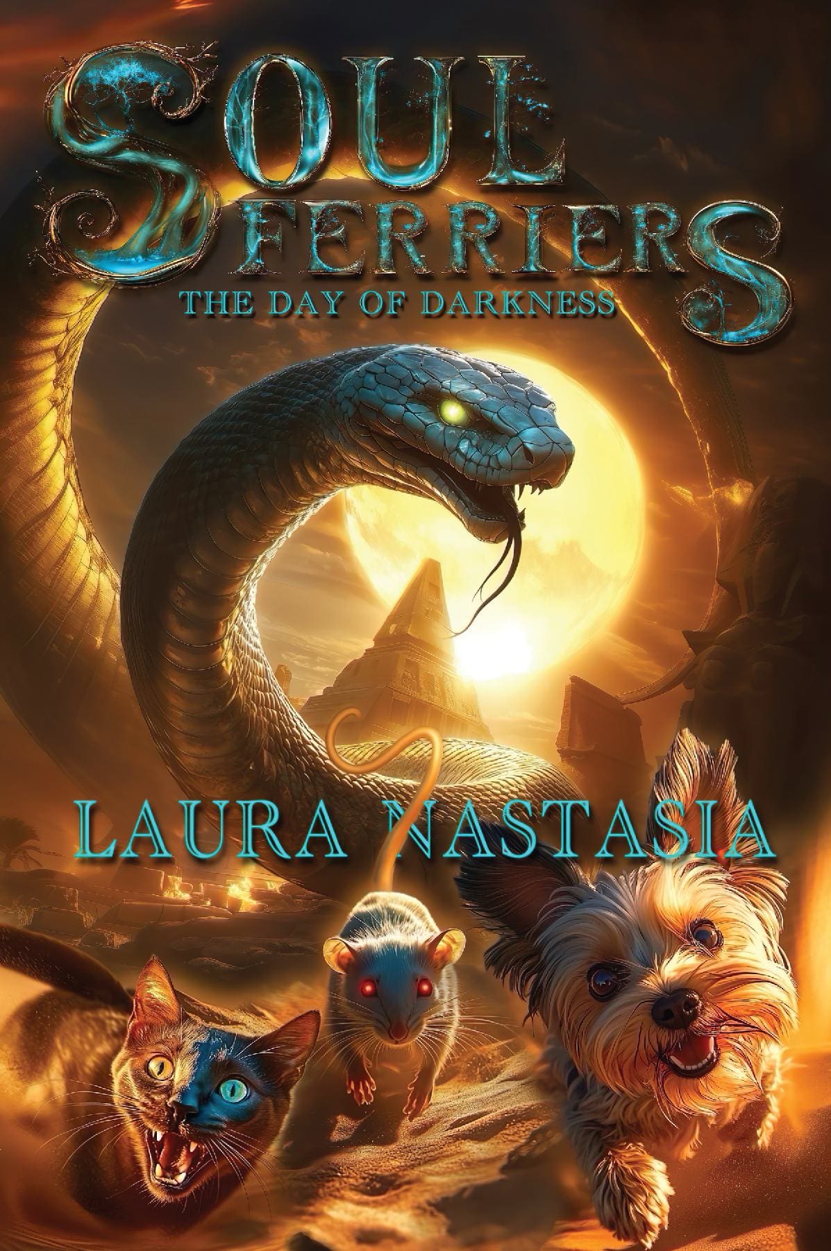 Soul Ferriers: The Day of Darkness