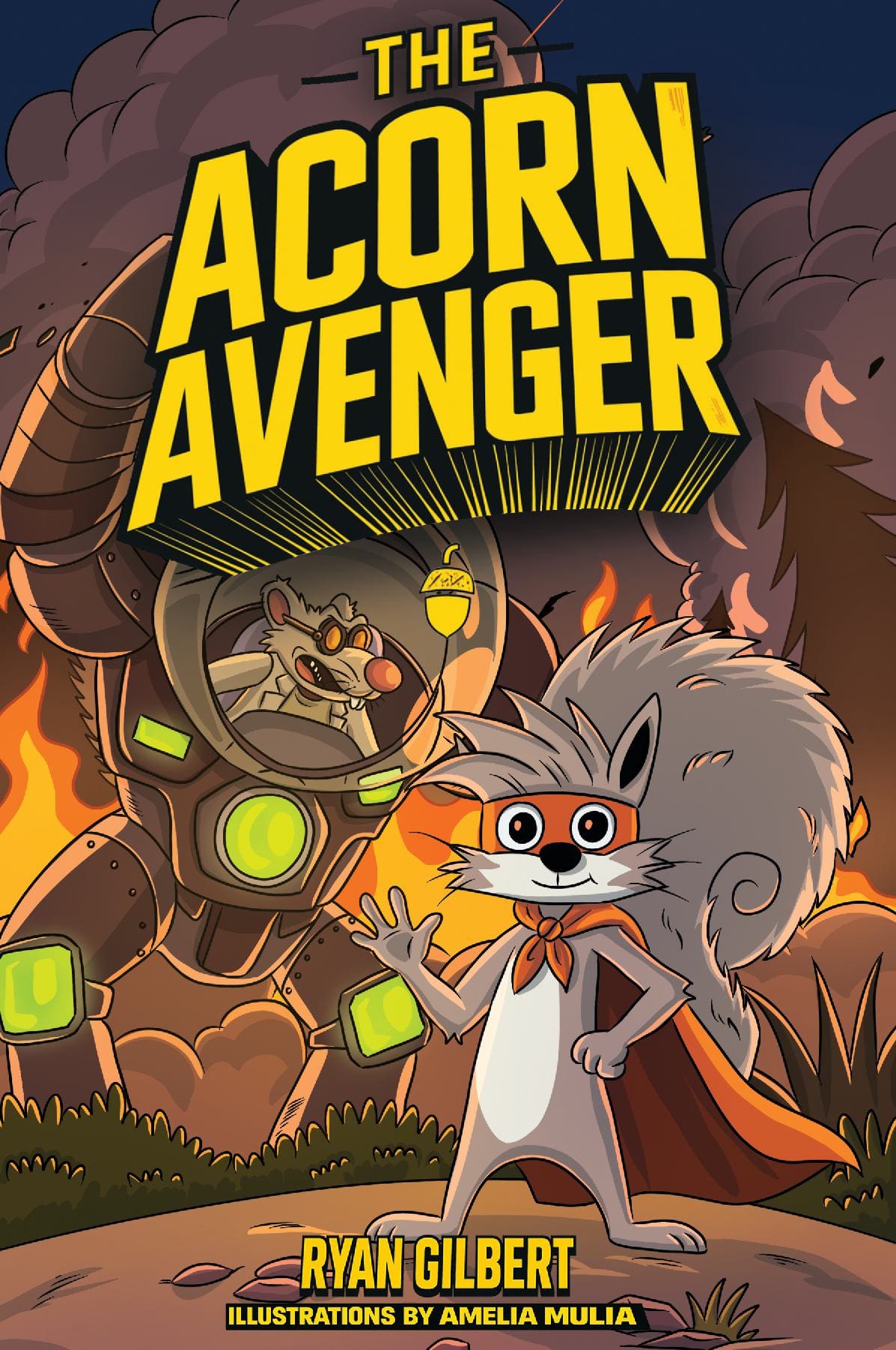 The Acorn Avenger