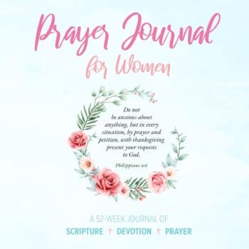 Prayer Journal for Women
