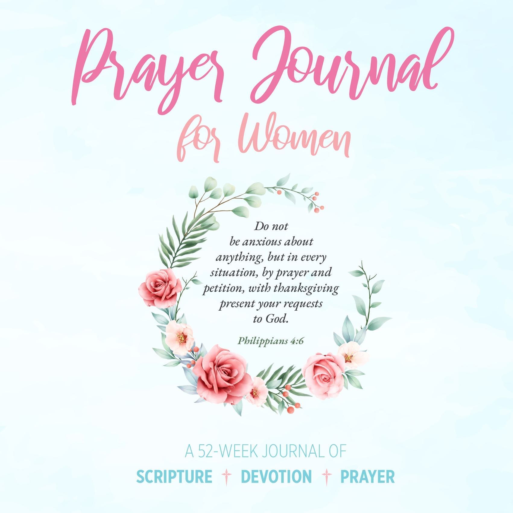 Prayer Journal for Women