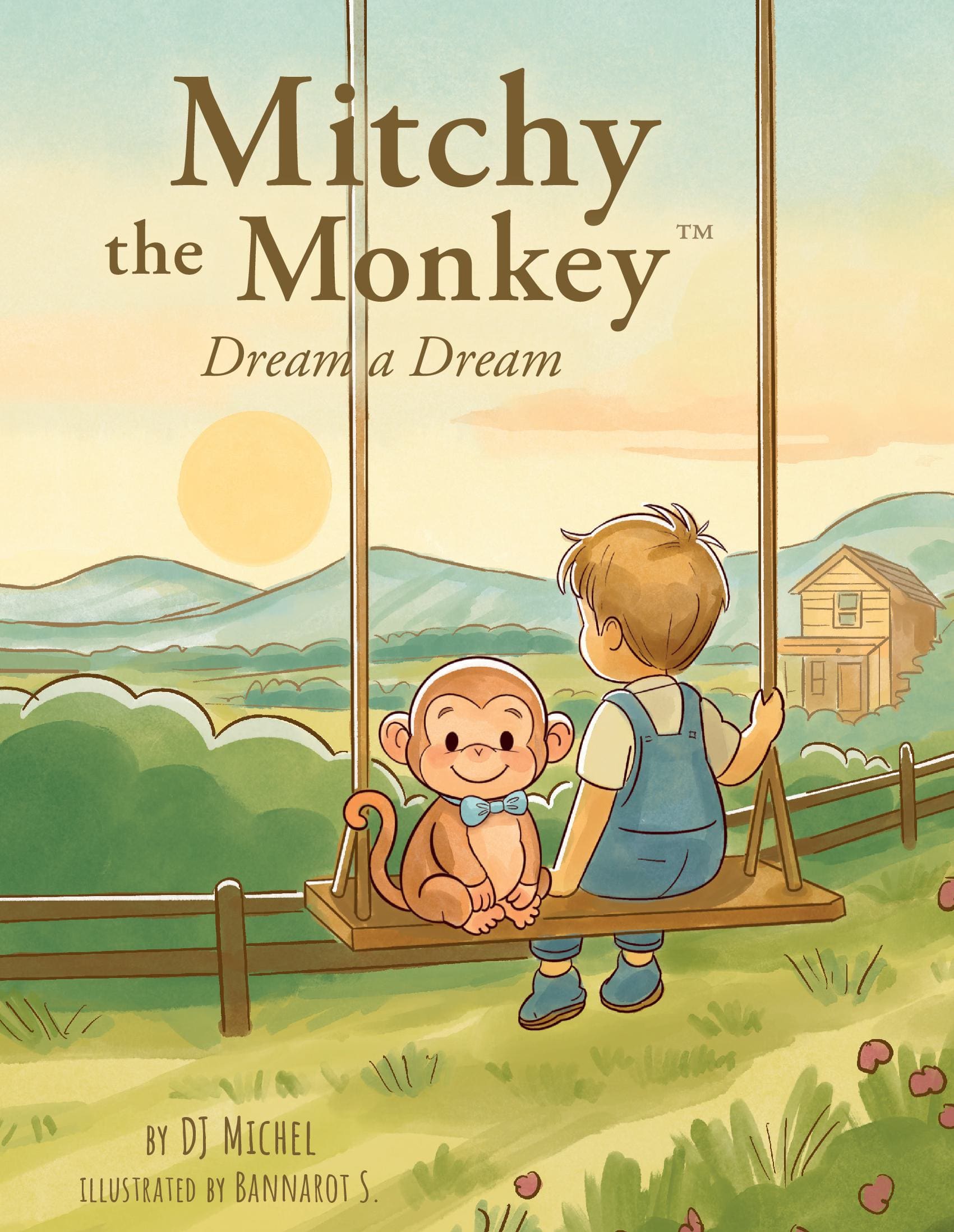 Mitchy the Monkey: Dream a Dream