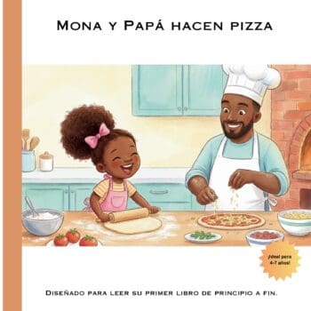 Mona y Papá Hacen Pizza