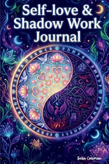 Self-Love & Shadow Work Journal: 50 Guided Prompts for Healing, Self-Discovery, Emotional Growth, and Inner Reflection (2-Part Personal Growth Journal)