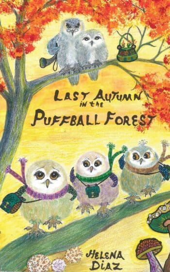 Last Autumn in the Puffball Forest
