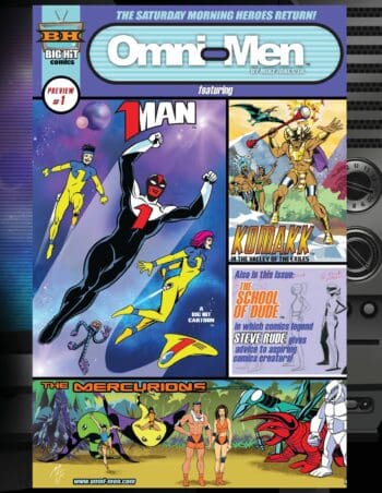 Omni-Men Preview #1