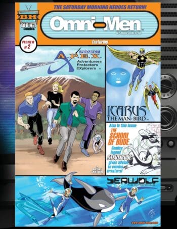 Omni-Men Preview #2
