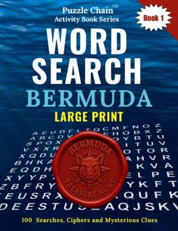 Word Search - Puzzle Chain Activity Book 1