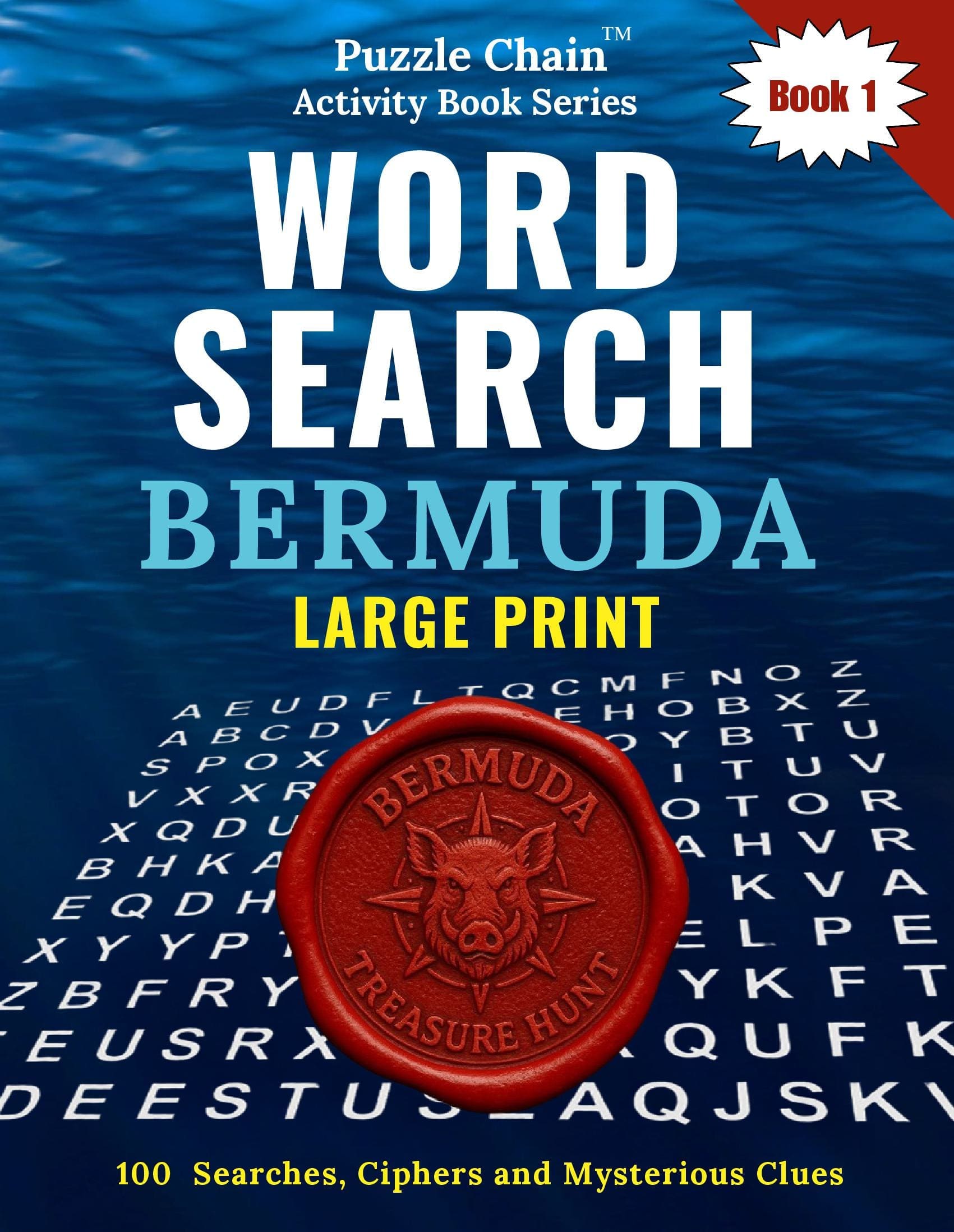 Word Search - Puzzle Chain Activity Book 1