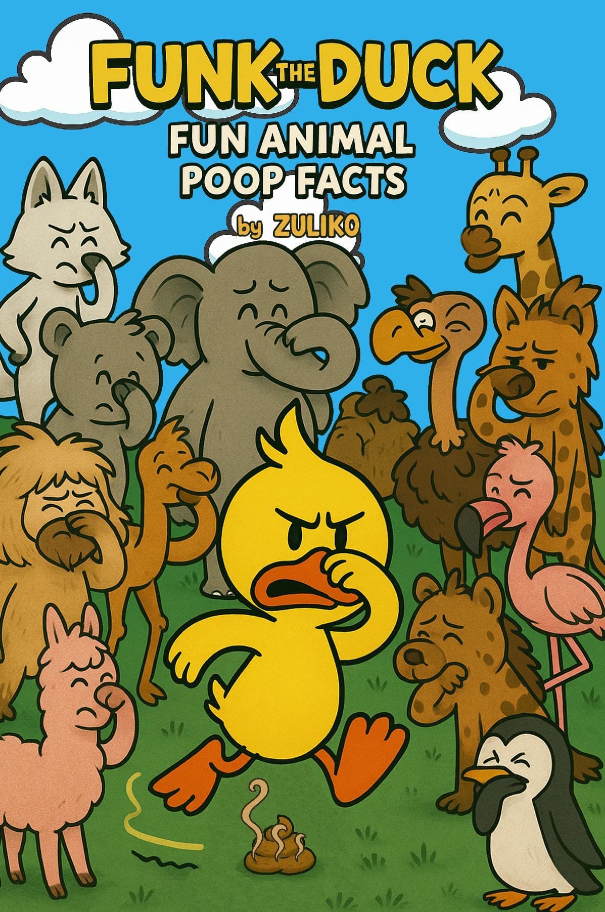Funk the Duck: Fun Animal Poop Facts