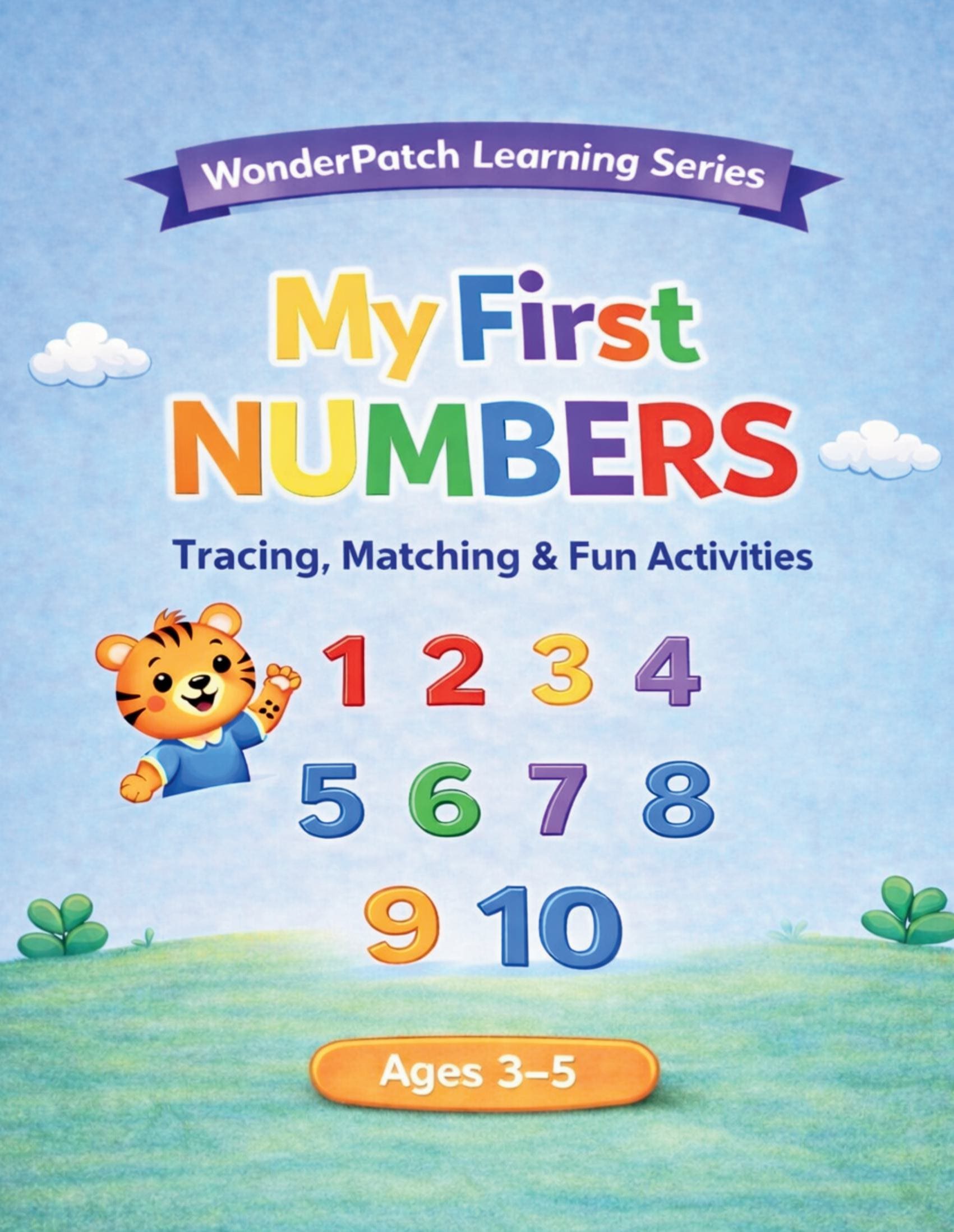 My First Numbers: Tracing, Matching & Fun Activities