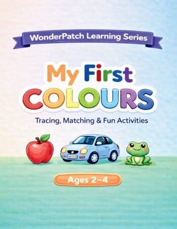 My First Colours: Tracing, Matching & Fun Activities