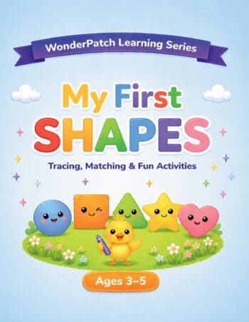 My First Shapes:Tracing, Matching & Fun Activities