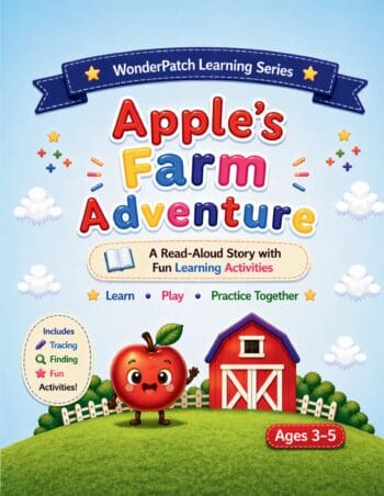 Apple’s Farm Adventure: A Read-Aloud Story with Fun Learning Activities