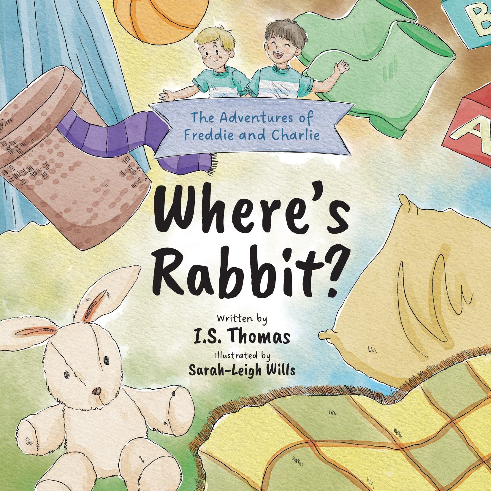 Where's Rabbit?