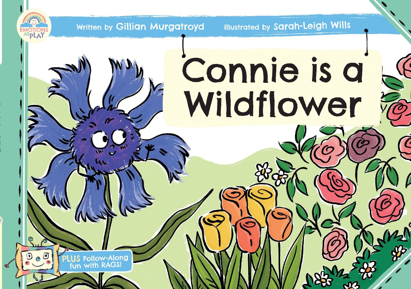 Connie is a Wildflower