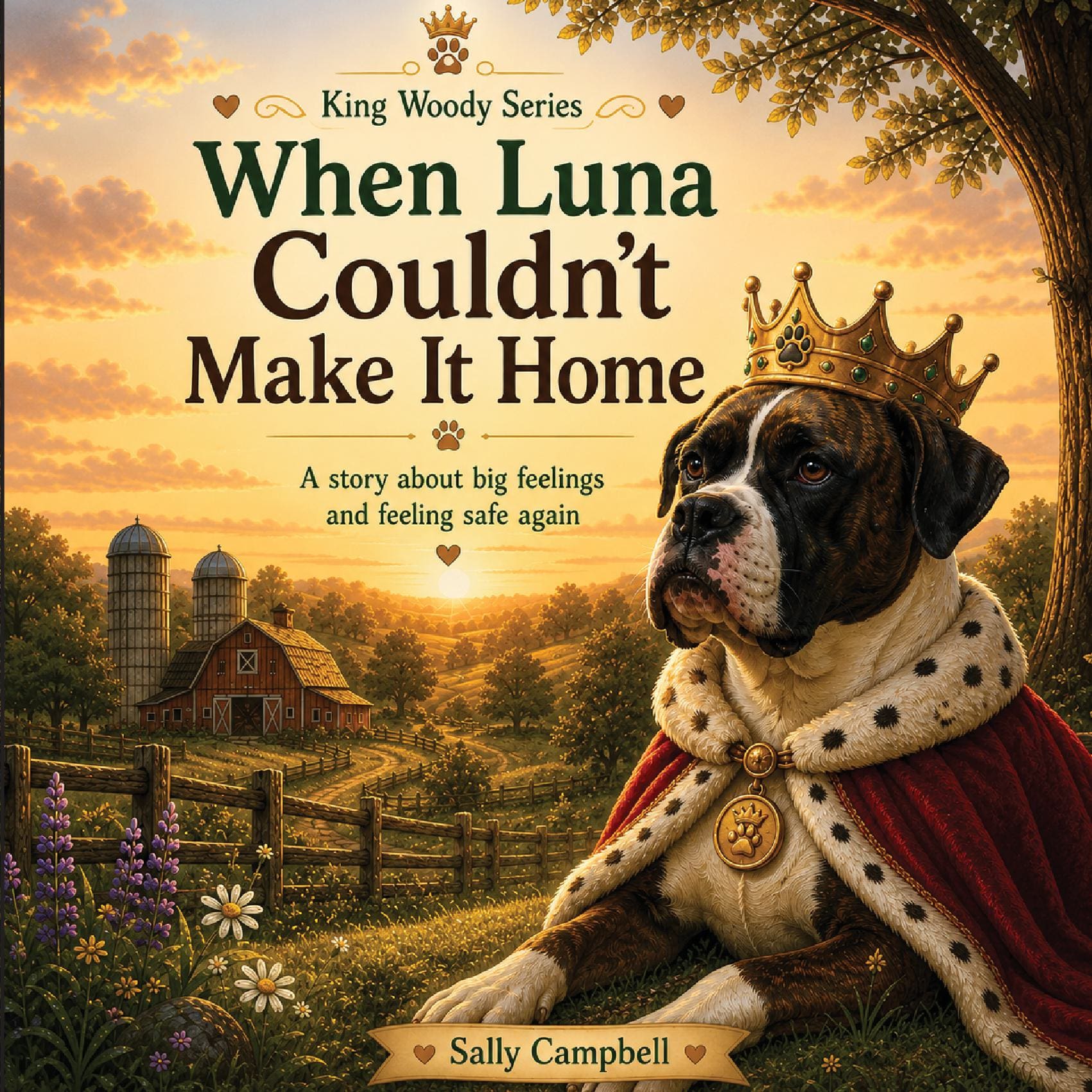 When Luna Couldn't Make It Home