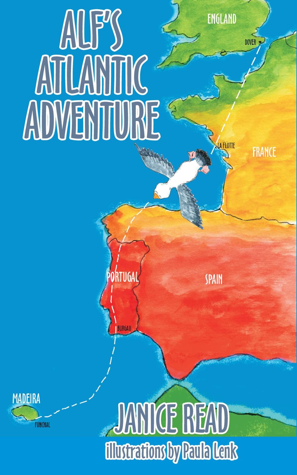 Alf's Atlantic Adventure