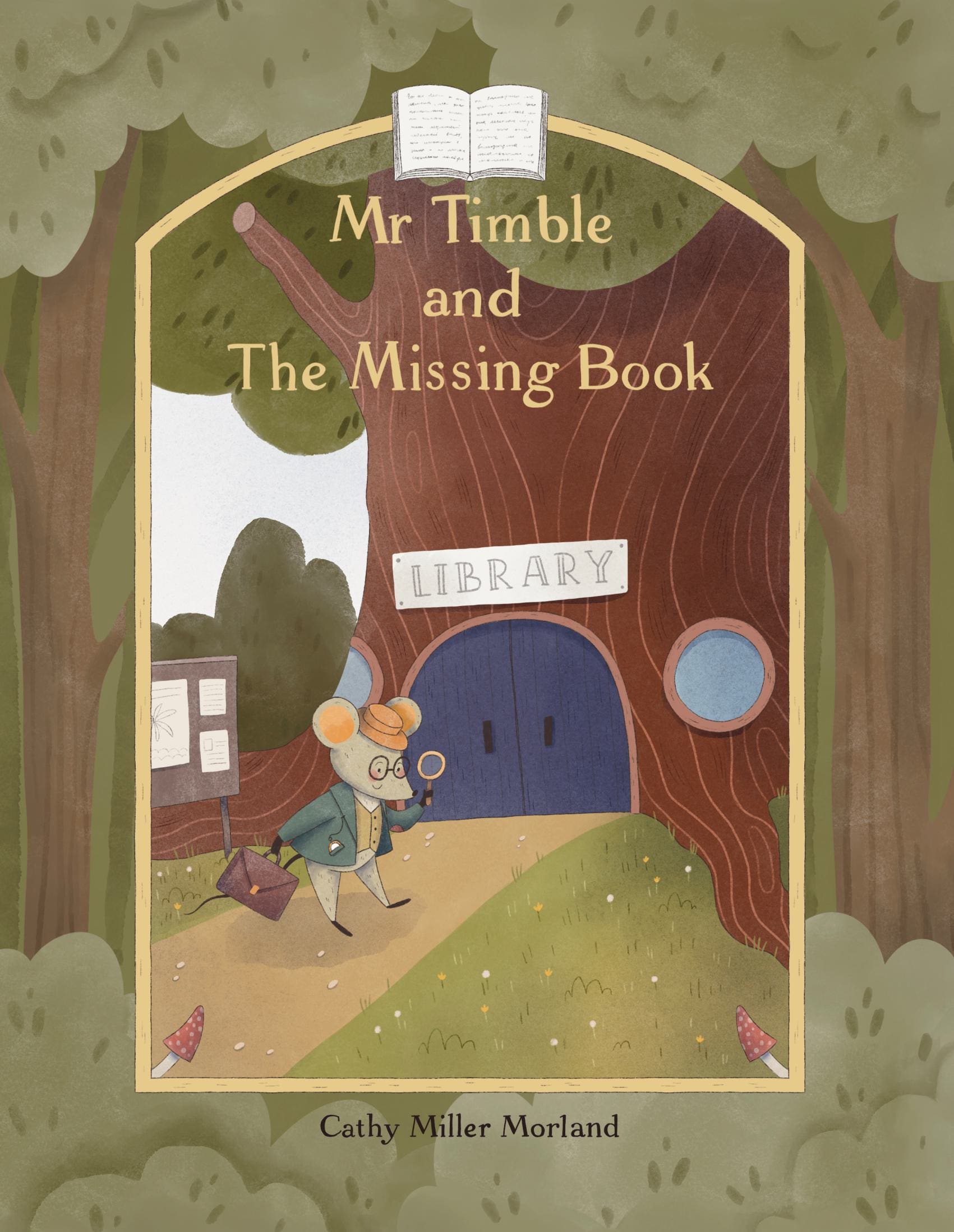 MR TIMBLE AND THE MISSING BOOK